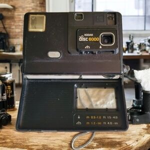 Kodak‎ Disc Camera 6000 UNTESTED
